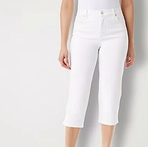 Gloria Vanderbilt sz 14 mid rise Capris